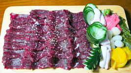 남도 하면 생고기제, 입 천장에 붙어버리는 이 맛 알란가