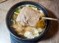 남도 하면 생고기제, 입 천장에 붙어버리는 이 맛 알란가
