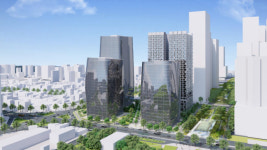 청계장벽 처럼 빽빽…높이 90m 규제가 만든 세운3구역 풍경  [종묘 앞 개발 갈림길]