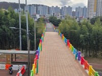 V자 푹 주저앉은 다리, 방치중인 옛 삼호교 아찔한 현장[영상]