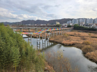 V자 푹 주저앉은 다리, 방치중인 옛 삼호교 아찔한 현장[영상]