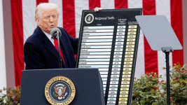 트럼프 관세 소송 패소하면 미국 망한다…연방대법원 압박