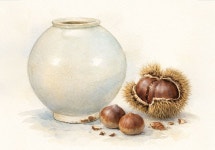 [삶의 향기] 공주 정안 밤을 먹으며 철을 생각하다