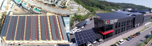 부광정밀공업·한국그린전력, 창원에 태양광 발전소 건립