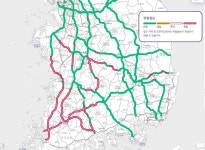 -40도 찬공기가 뿌린 폭설, 여객기 180여대 결항…전남·제주 눈 더온다