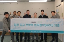 디케이화인케미칼-티피와이, 친환경 흡수소재 시장 확대·원료 공급망 구축 협약