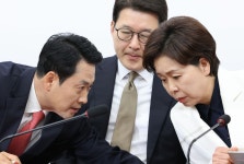 양향자, 장동혁 면전서 “공관위 해괴…이게 이기는 공천이냐”