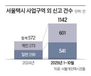 서울 택시들 “김포 안가요”…그 뒤엔 포상금 싹쓸이 2명