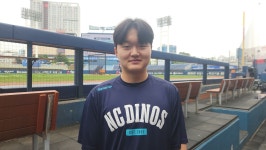 “5번 보고 던집니다” NC 마운드의 미래이자 현재 임지민