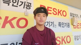 고향 대구 찾은 키움 수퍼 루키 박준현