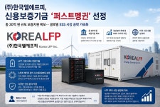 한국엘에프피, LFP ESS 기술력 인정받아 ‘퍼스트펭귄’ 선정