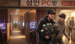 [단독] “돈 잃어 분해”…성인PC방 업주 목조르고 돈 훔친 10대들