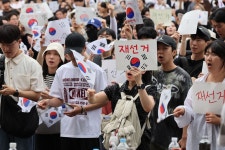 ‘잠실 개표소 충돌’ 경찰 지휘부 고발…“강제 해산 과정 위법”
