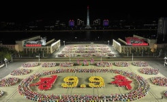 시진핑·푸틴, 김정은에 9·9절 축전...전략적 입지 과시
