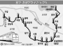 용인 경전철 2005년 착공