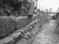 수표교 증축 흔적 모전교 양쪽  석축 발굴 