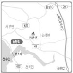 남당리 가는길 