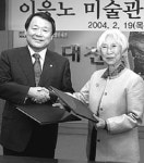 ‘이응노’미술관 대전 건립 확정 