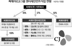 인터넷 영화·포털·게임 씨제이 등판 격전 예고  