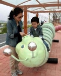 나비축제 귀염둥이 ‘꿈틀이’