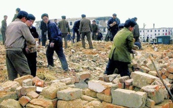 “용천, 식량·의약 가장 시급”