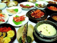 감자 옹심이·부침‥상째 받는 강원도의 맛