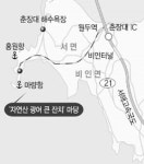 마량항 가는 길