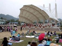 상주 북천둔치 ‘시민쉼터’로