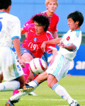 한국, 베트남 2:0 ‘체면치레'