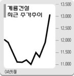 계룡건설 ＂신행정수도야 고맙다＂