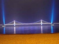 부산의 밤 ‘알록달록’ 물들인다