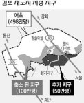김포 새도시 축소 반발 확산