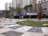 자꾸만 걷고 싶은 아파트 단지