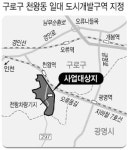 구로 천왕동 일대 ‘도시개발구역’ 지정