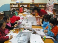 독서지도·NIE·영화상영·미술교실…“아이들 속으로”