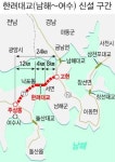 여수-남해 4㎞ ‘한려대교’ 건설 본격화