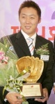 배영수 “상복 터졌어요”