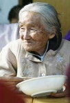 노인정 찾아간 사랑의 자장면