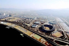 뽕밭이 ‘콘크리트숲’ 으로