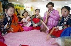 송죽원 어린이들의 즐거운 한때