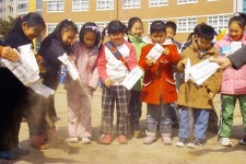 통영초등학교, 정든 학교 그리워…