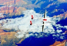 지구 한바퀴 쉬지않고 첫 비행