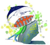 시골 마을에 아파트숲이라니