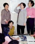 한글 가르치는 할머니 삼총사