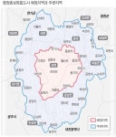 행정도시 예정지역 5개면 2210만평 확정