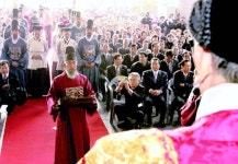 허준박물관 개관기념 동의보감 진서의식