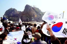 독도 유람선 떳지만 ‥