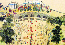 개발에 신음하는 전통 도시숲