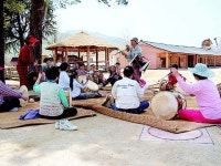 삼짇날 화전놀이 어때요? 경북과학대 재현행사