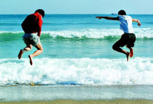 [사진으로 나누는 행복한 세상] 희망으로 폴짝